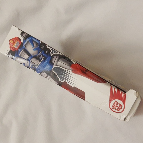 Transformers Hero Mashers AUTOBOT HEATWAVE SEALED w *BOX DAMAGE* - Picture 7 of 10